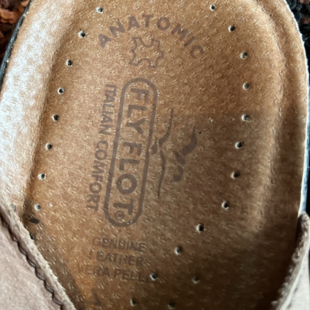 Fly Flot Sandals with Buckles - Brown - Picture 3 of 5
